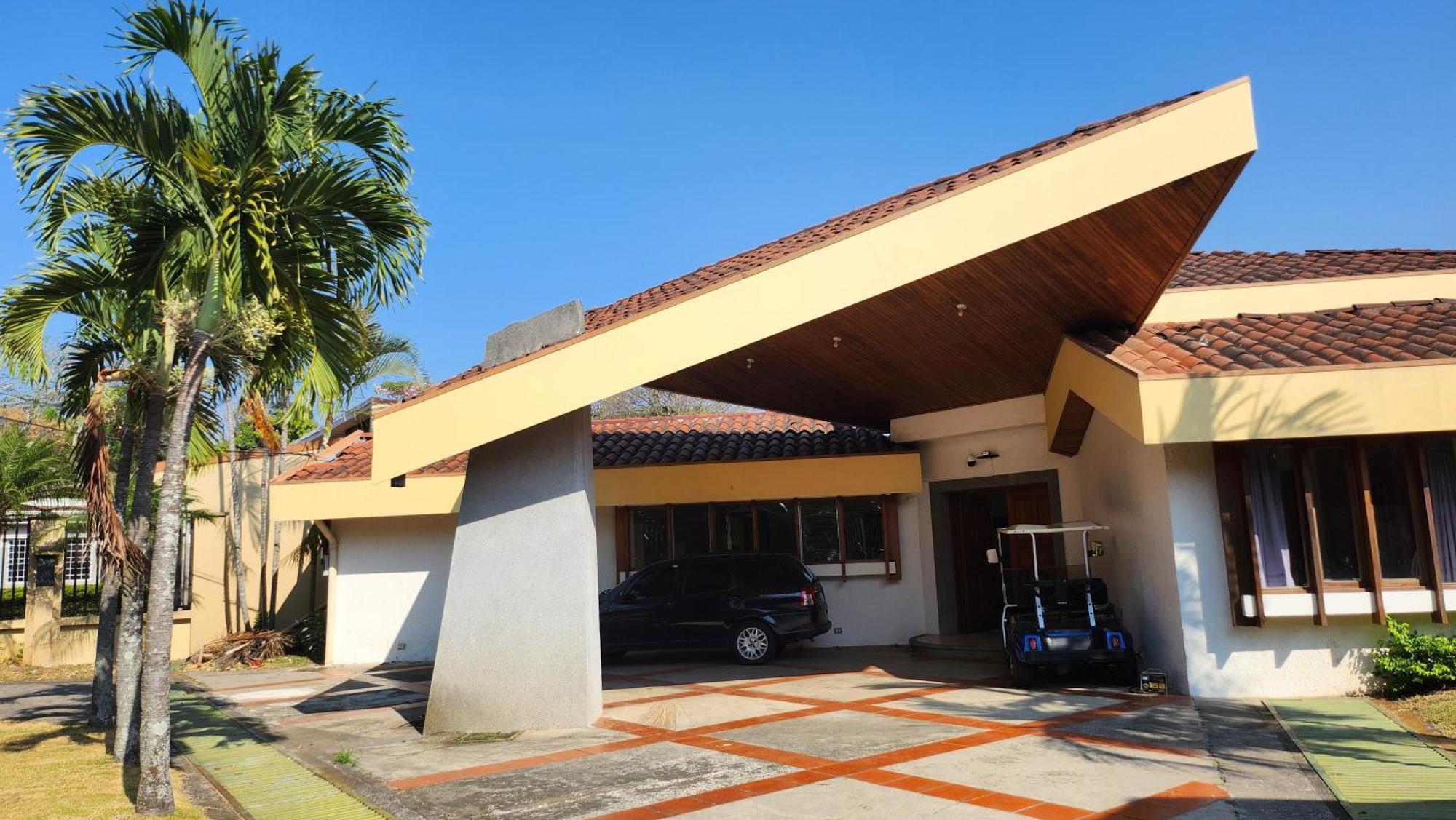 La Casa De Cariari Al Golf Acomodação com café da manhã Heredia Exterior foto